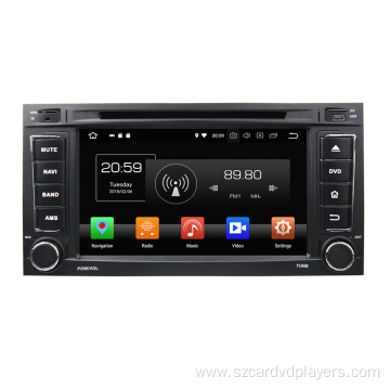 Android 8.0 Car Multimedia Systems for Touareg Multivan